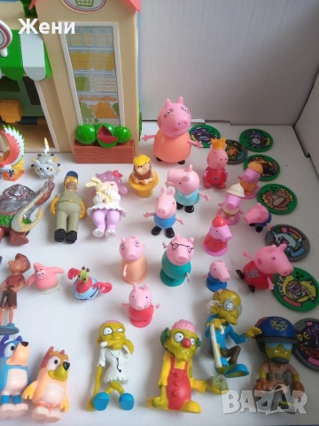 💖Оригинални LPS фигурки и Strawberry Shortcake, Filly, Peppa Pig, миньони и други , снимка 16 - Фигурки - 53945187