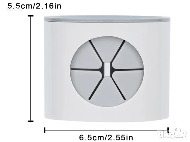 Комплект държач за електрическа четка за зъби,2бр., снимка 3 - Други - 48487415