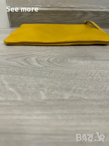 Cоccinelle клъч/чанта естествена кожа, снимка 4 - Чанти - 48417728