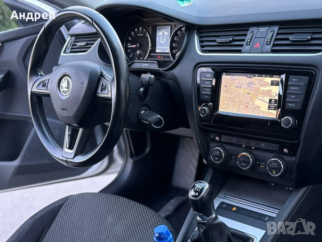 Skoda Octavia 1.6 TDI 4x4 Май 2016, Комби, внос Франция, В добро, снимка 14 - Автомобили и джипове - 54315949