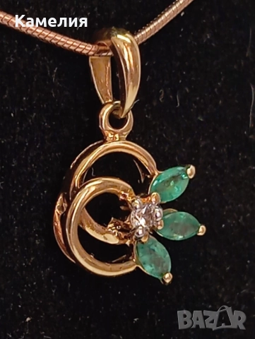 Руско злато , снимка 6 - Колиета, медальони, синджири - 52990072