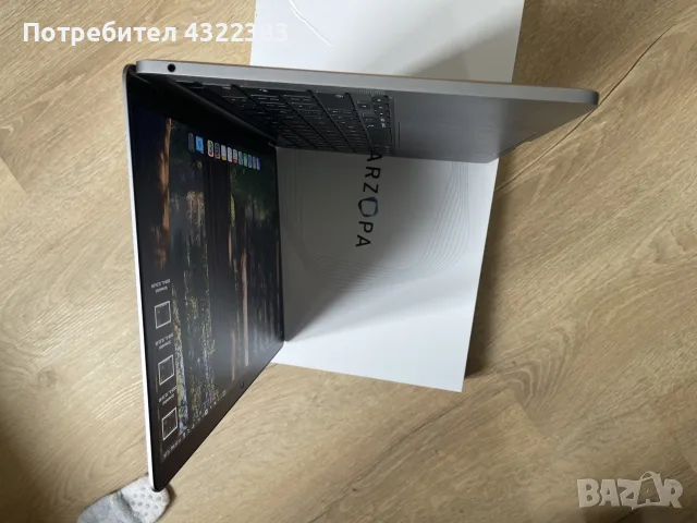 Apple Macbook Pro 13 M1 1TB 16GB Touch Bar, снимка 5 - Лаптопи за дома - 56222883