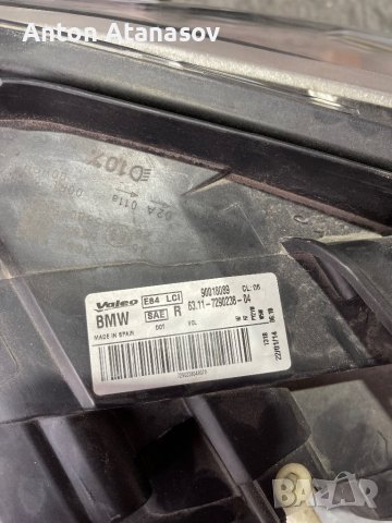 Десен фар BMW X1 E84, снимка 3 - Части - 38140948