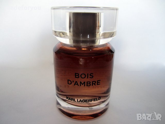 Отливки,отливка 5 или 10 мл, от мъжки оригинален парфюм Karl Lagerfeld - Bois D'Ambre, снимка 1 - Мъжки парфюми - 39000383