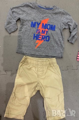 Carters нов комплект 3-6м, снимка 3 - Комплекти за бебе - 29114859