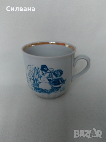 чаша, рyски порцелан, снимка 2 - Чаши - 49783198