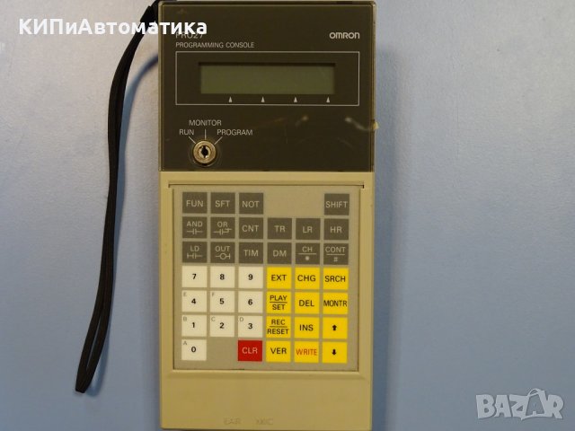 програматор Omron PR027 programming console, снимка 2 - Резервни части за машини - 39373966