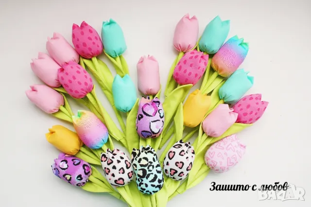 Лале, Лалета, Цветя, Изкуствено цвете, Декорация, Осми март, снимка 10 - Изкуствени цветя - 48968870