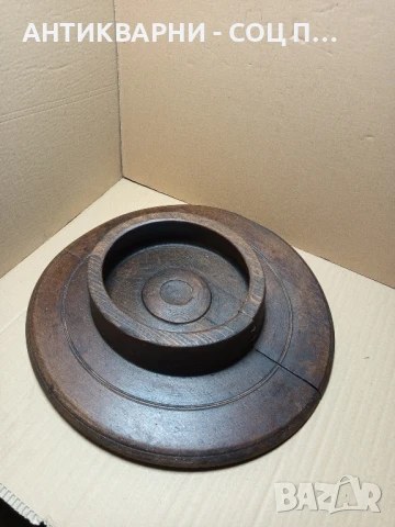 Стара Дървена Маса Софра Паралия., снимка 3 - Антикварни и старинни предмети - 51085838