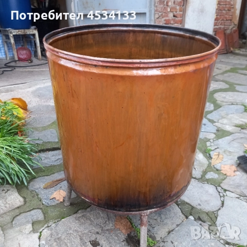 меден казан за пекане на ракия, снимка 2 - Други стоки за дома - 52410742
