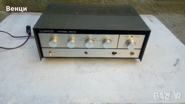  Cosmos Japan-vintage ламов стерео усилвател., снимка 14 - Ресийвъри, усилватели, смесителни пултове - 34022235