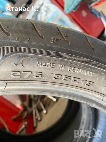 275 35 19 GOODYEAR MO DOT3623, снимка 4 - Гуми и джанти - 54347838