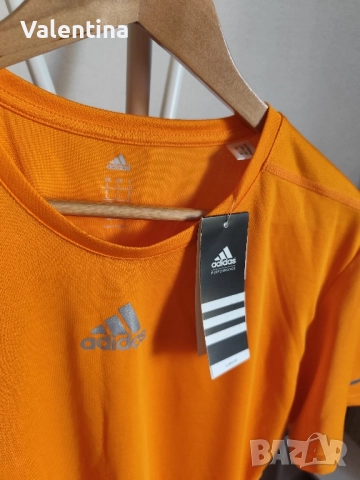 Нови оригинални Adidas тениски и ветровка, снимка 6 - Спортни дрехи, екипи - 51513263