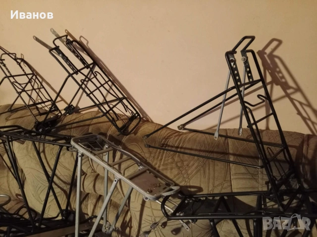 16 броя Багажници за велосипеди , снимка 6 - Велосипеди - 53223437