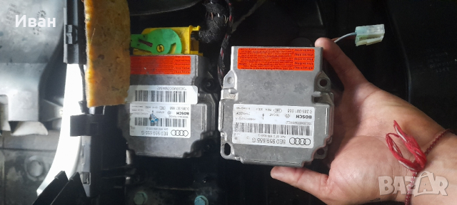 Audi A4 B6, B7 модул airbag