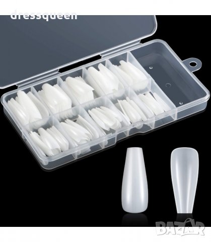 3188 Удължители за нокти, 100 бр,, снимка 10 - Продукти за маникюр - 34236369