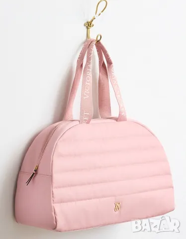 Лимитирана колекция чанта Victoria’s Secret Quilted Duffle Bag