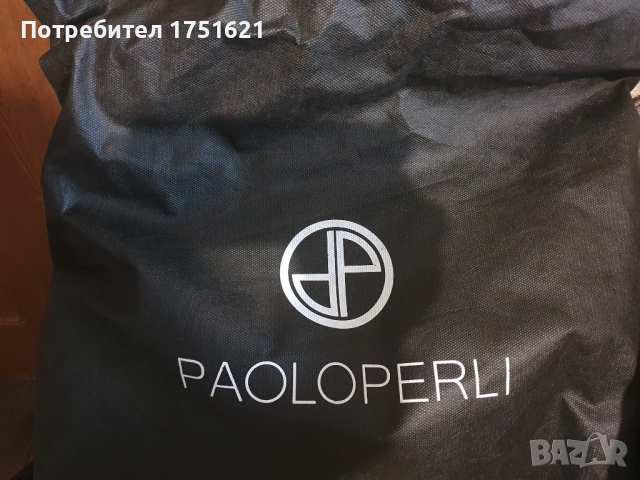 Нова чанта PAOLOPERLI естествена кожа , снимка 7 - Чанти - 36523241