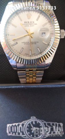 Часовник Rolex, снимка 3 - Мъжки - 40139350