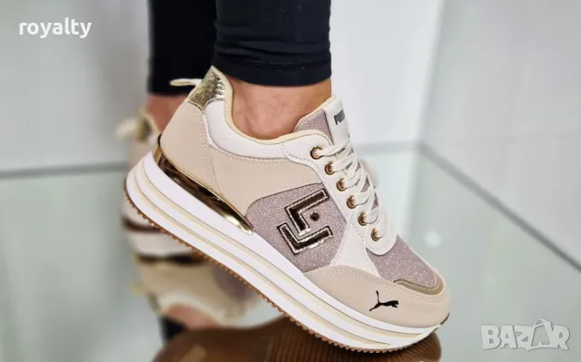 Puma дамски маратонки , снимка 2 - Маратонки - 49249899