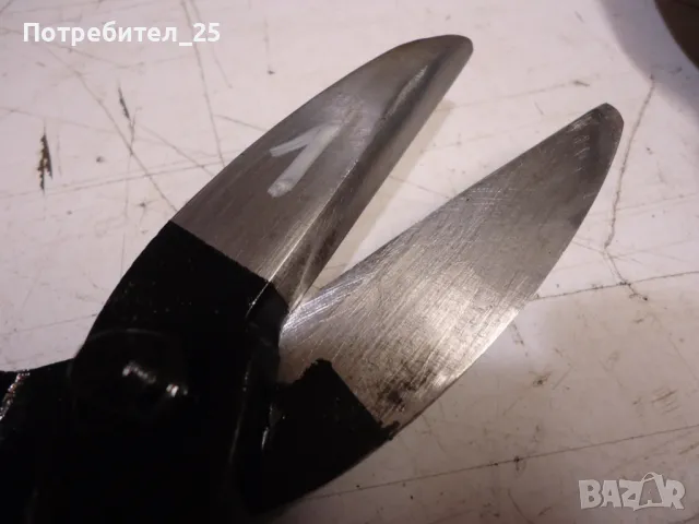 Ножици за ламарина- Български, снимка 2 - Други инструменти - 48922226