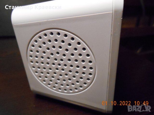 SilverCrest srwk 800 a1 - радиочасовник с 2 аларми и зарядно за телефон, снимка 6 - Други - 38208796