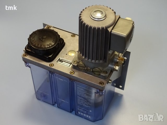 Смазочна дозираща хидравлична станция Willy Vogel, MFE 2/K3F, снимка 9 - Резервни части за машини - 40528157