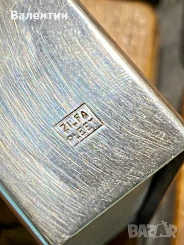 #1002# Държач за кибритена кутийка. Винтидж. Посребрен. От Холандия., снимка 5 - Други - 50474812