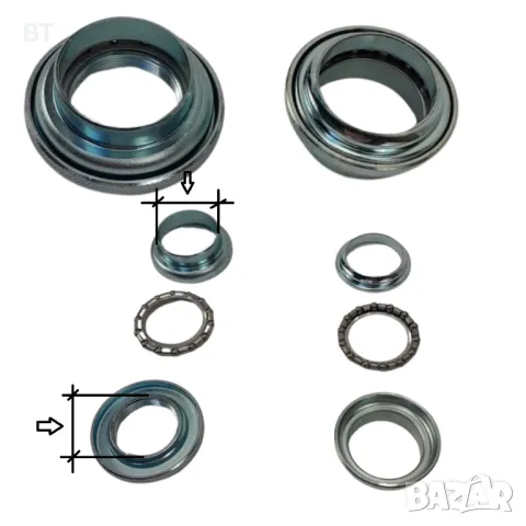 Части Балкан 50 и за други мотори, снимка 11 - Части - 49903744