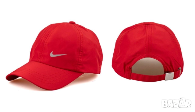 шапки с козирка nike adidas, снимка 4 - Шапки - 51455845