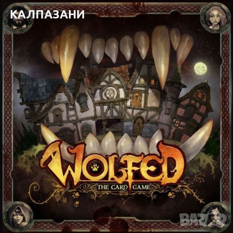 WOLFED 64222-BG НАСТОЛНА ИГРА - БАЗОВА