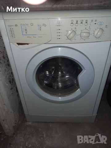 Автоматична пералня Индезит INDESIT модел WIL 105, снимка 2 - Перални - 53190046