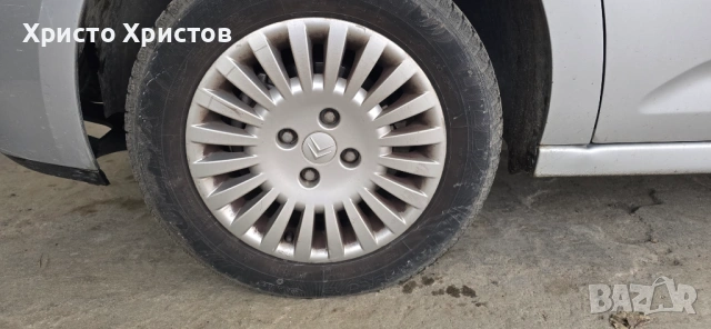 Джанти за Citroen C3 15" , снимка 3 - Гуми и джанти - 53223428