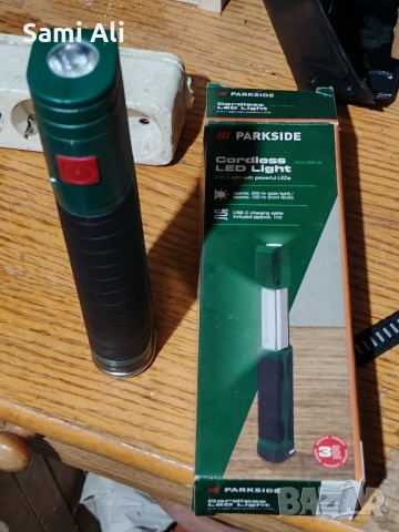 къмпинг лампа PARKSIDE 