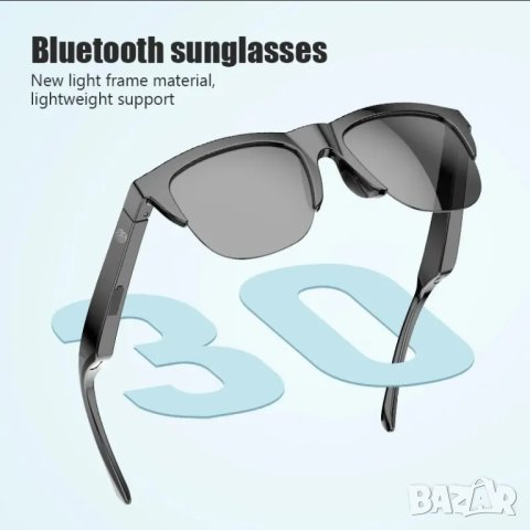 Слънчеви очила с Bluetooth, снимка 6 - Слънчеви и диоптрични очила - 44177014