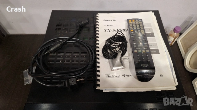 Onkyo tx nr 809, снимка 5 - Ресийвъри, усилватели, смесителни пултове - 53223525