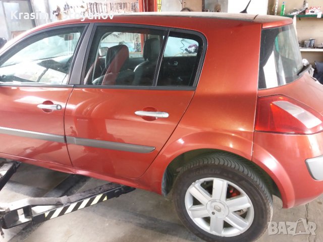 Рено Меган 2.0 бензин на части, снимка 12 - Автомобили и джипове - 38342091