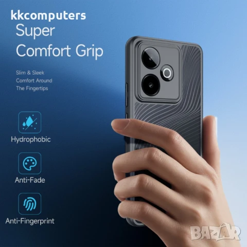 Realme GT 7 5G / GT 7T 5G Удароустойчив DUX DUCIS Aimo / TPU+PC, Matte Drop-proof Калъф и Протектор, снимка 4 - Калъфи, кейсове - 50849088