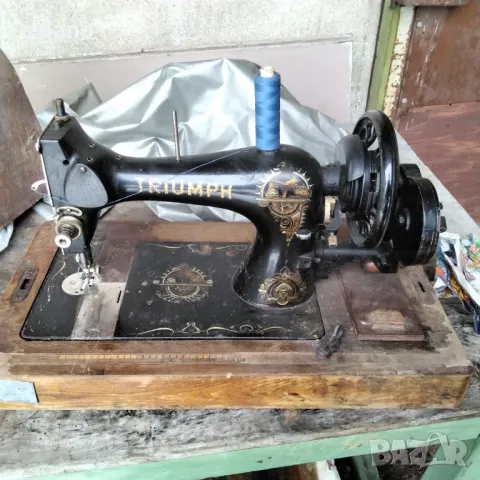  шевна машина TRIUMPH, снимка 6 - Други машини и части - 48834543