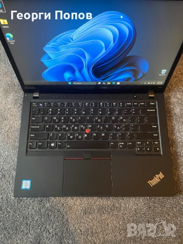 Lenovo ThinkPad T490 - i5-8365u, 8GB RAM DDR4, 256GB SSD NVMe M.2, 14''FHD IPS, снимка 4 - Лаптопи за работа - 54056361