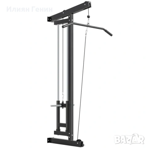 SPORTNOW Стенен кросоувър кабелен тренажор , снимка 11 - Фитнес уреди - 54222775