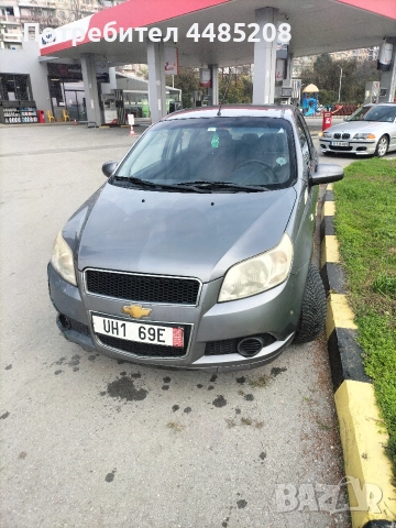 Шевролет Авео 1.2 бензин/газ , снимка 3 - Автомобили и джипове - 52725992