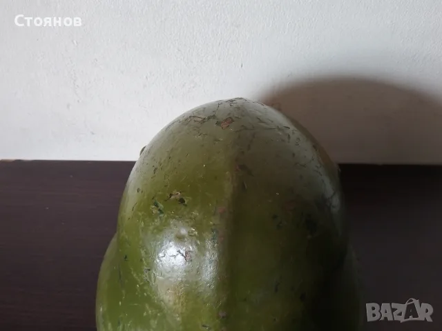 Българска военна каска от войната . , снимка 6 - Антикварни и старинни предмети - 56499621