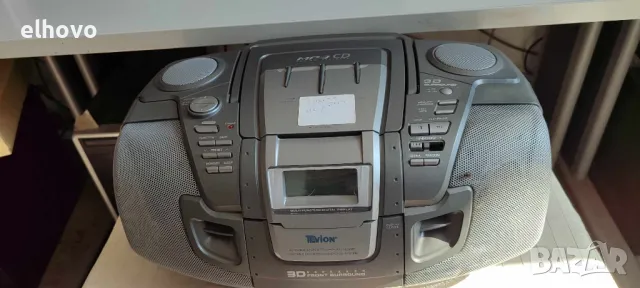 Радиокасетофон CD Tevion MD7353#1, снимка 4 - Радиокасетофони, транзистори - 47629406