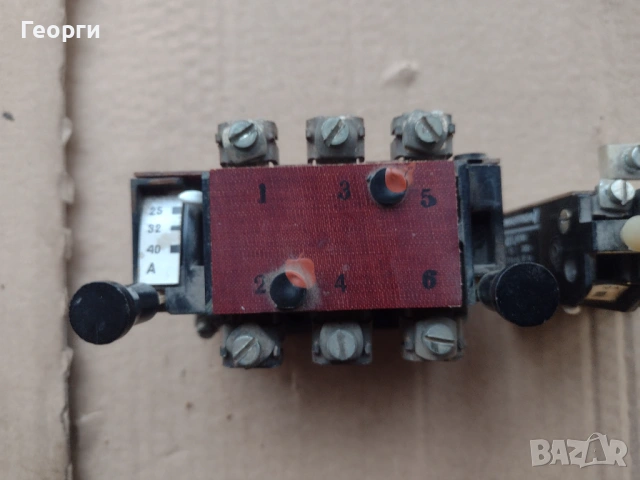 Контактор защити, снимка 12 - Резервни части за машини - 53037240
