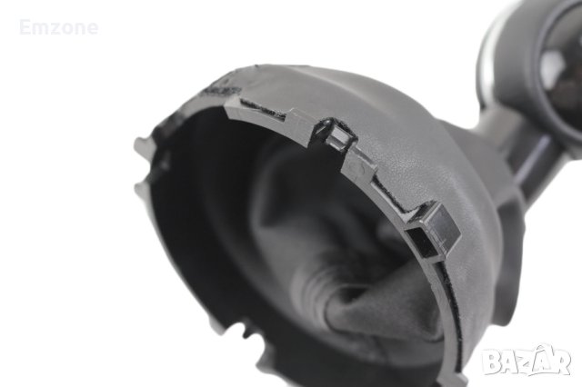 Кожена Топка за скоростен лост с кожен маншон и рамка Мини MINI F55 F56 F54 F57 F60 с 6 скорости, снимка 7 - Аксесоари и консумативи - 40481881