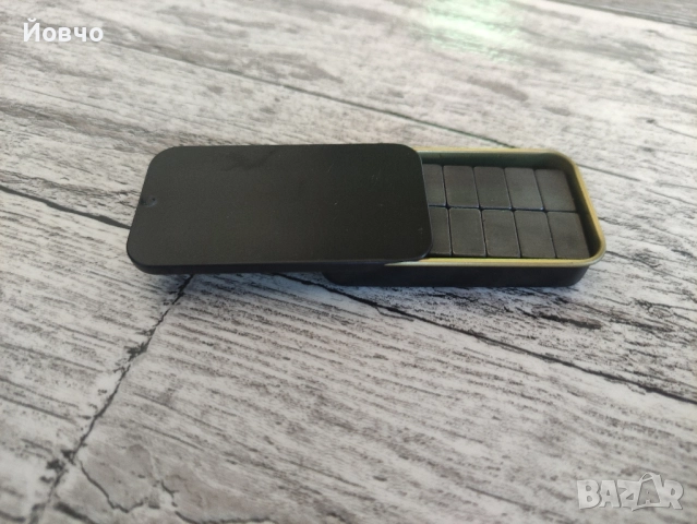 кутия с магнити антистрес , снимка 2 - Други игри - 51789318