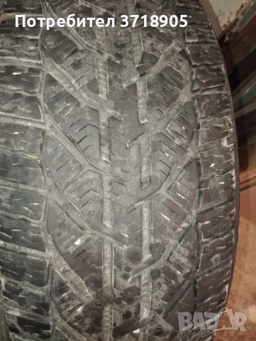 Продавам зимни гуми 17-ки , снимка 3 - Гуми и джанти - 52204507