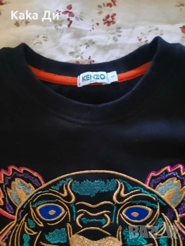 KENZO  ОРИГИНАЛНА!!!, снимка 3 - Суичъри - 51331500