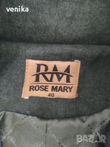 Дамско палто Rose Mary, снимка 4 - Палта, манта - 56321956